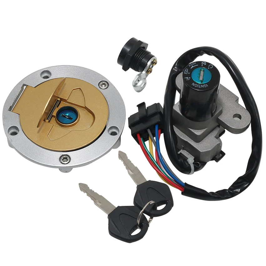 For Ducati M750 Monster M600 ST2 999 S 900 750 SS 695 620 750 mito125 ST4 Motorcycle Fuel Gas Ignition Switch Lock With Key Kit