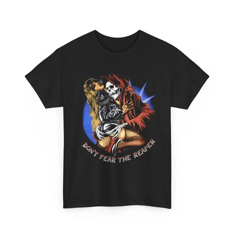 

rare 1980's vintage don't fear the reaper reproduction T Shirt