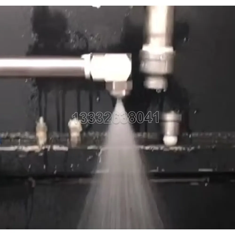 Stainless Steel 304 L-shaped Solid Conical Defoaming Nozzle Corner Nozzle GA Solid Cone Spray Head Female