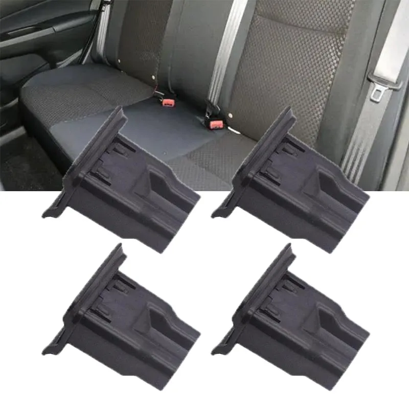 4X Rear Seat Buckle Rear Seat Cushion Buckle Fit For Suzuki S-Cross Vitara SX4 Swift 87460-76g01-000