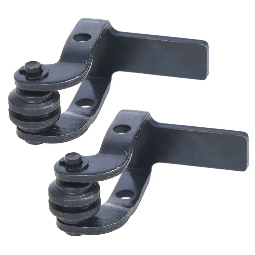 Imagem -04 - Roda de Suporte Guia de Rolo de Lâmina de Serra de Vaivém Peças para 4304 4305 4306 4331d 4333d 4334d Material de Metal de Rolo de Serra Preto