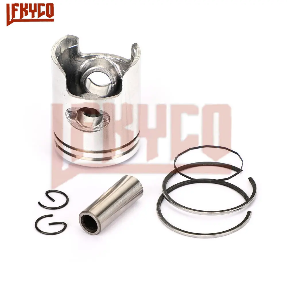 39mm 39.25mm 39.5mm 40mm for Honda SK50MN DIO50 Sym Jet 50cc NH50 NH 50 Lead Topic ZX50 Piston Kit Motorcycle Engine Accesories