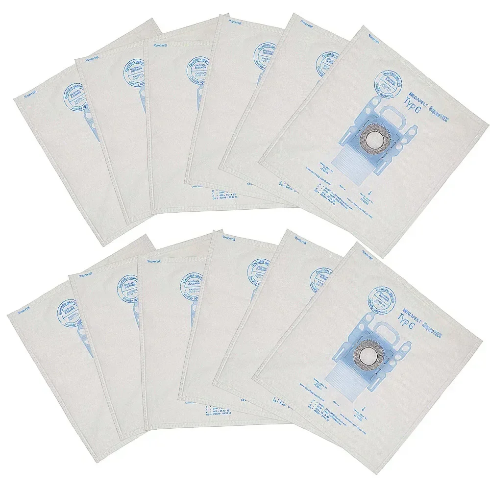 Тканевые мешки для пыли типа G для Bosch и SIEMENS BSG7 BSGL3126 BSG6 GL30 GL40 BGL45 BSGL5 VSZ5 VSM5 BSD2800