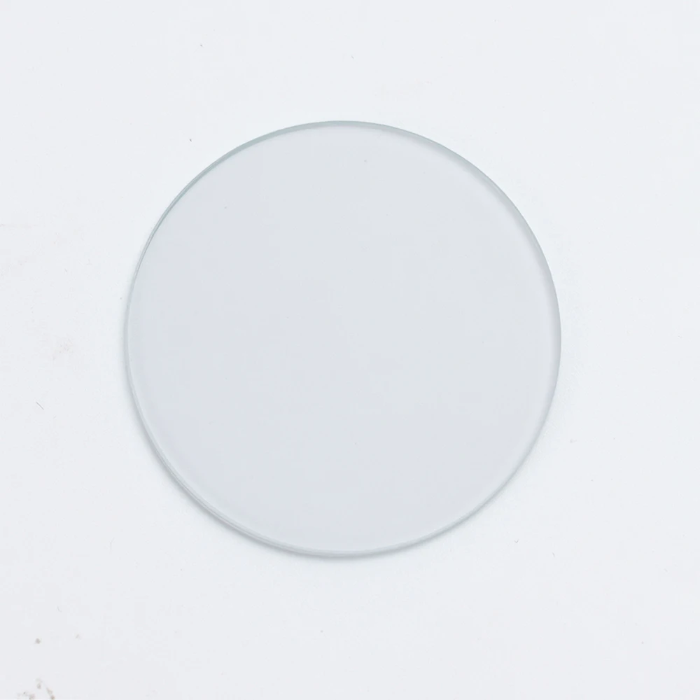 Professioneller Ersatz für Uhrengläser, flach, 1,5 mm, 2,0 mm, 2,5 mm, 3,0 mm dick, Durchmesser 28–38 mm, transparentes Kristallglas, 29 mm, 30 mm, 31 mm