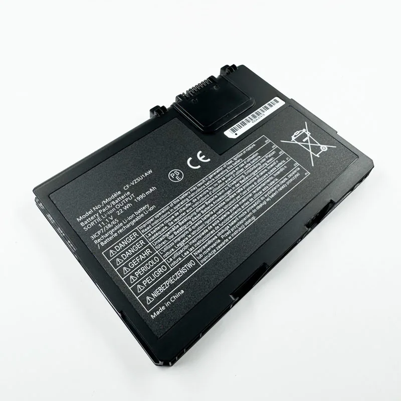 TONTEK CF-VZSU1AW Laptop Battery 11.1V for Panasonic ToughBook CF-33
