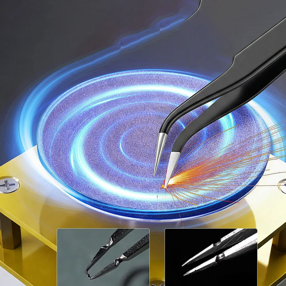 

DC5-9V Grinding Machine With Sandpaper Electric Polishing Machine Multifunctional Rotary Tool For Soldering Iron Tips Power Tool