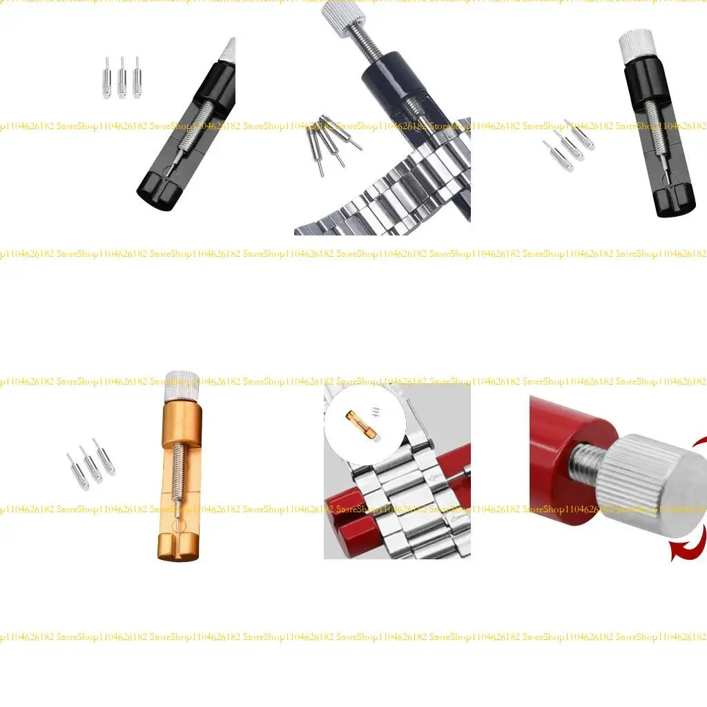 

Q2Q4 Watch Repair Tool Bracelet Chain Replacement Pin Removing Adjusting Watch Strap