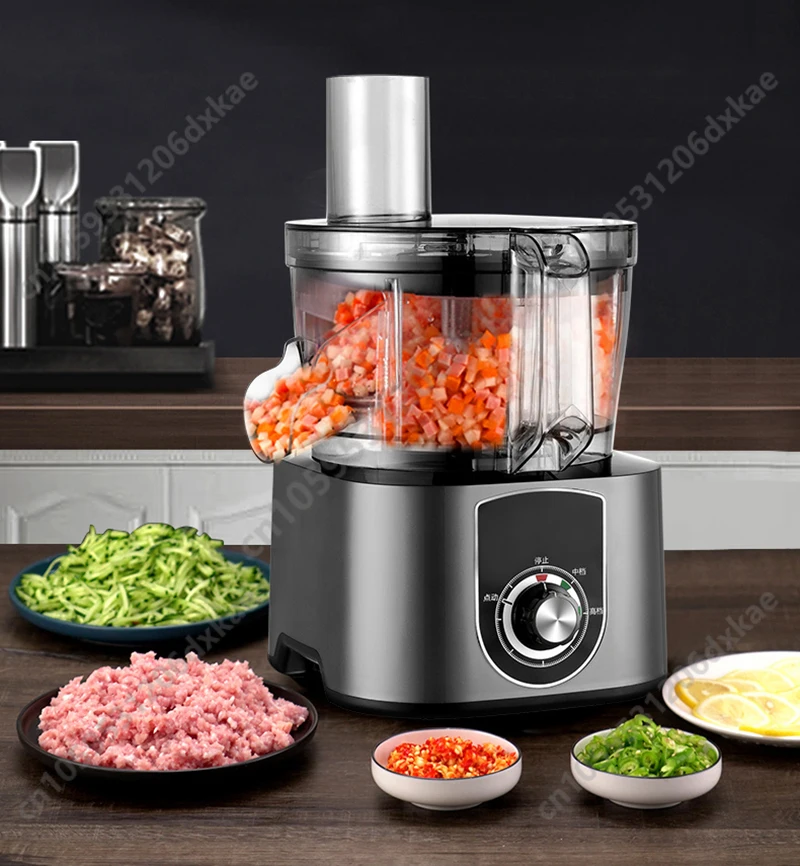 110V/220V Commercial Vegetable Dicing Machine Chopper Electric Carrots Cucumbers Onions Peppers Cubes Crusher Cutter