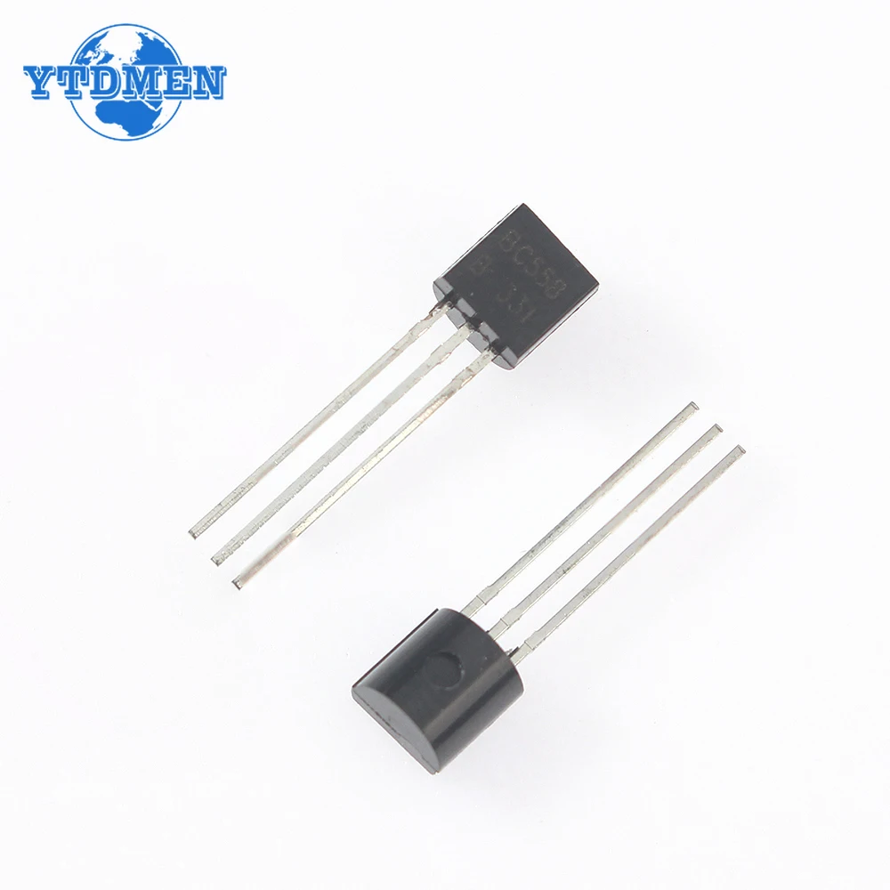 200pcs/box Transistor Kit NPN PNP BC327 BC337 BC517 BC547 BC548 BC549 BC550 BC556 BC557 BC558 TO-92 Power Transistors