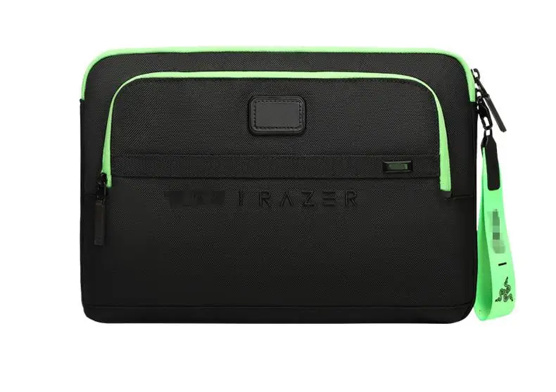 

Мужской портфель RAZER Collab 15 дюймов, новая деловая сумка для ноутбука с верхней ручкой, профессиональная и стильная 798702