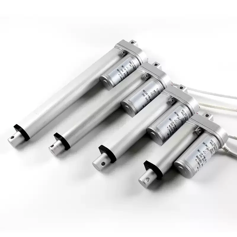 1500N Linearantrieb Elektromotor DC12V 300mm Hub Schwerlast für Massage- und Pflegebetten, Bühnenhebebühnen, Mini-Führungsschienen