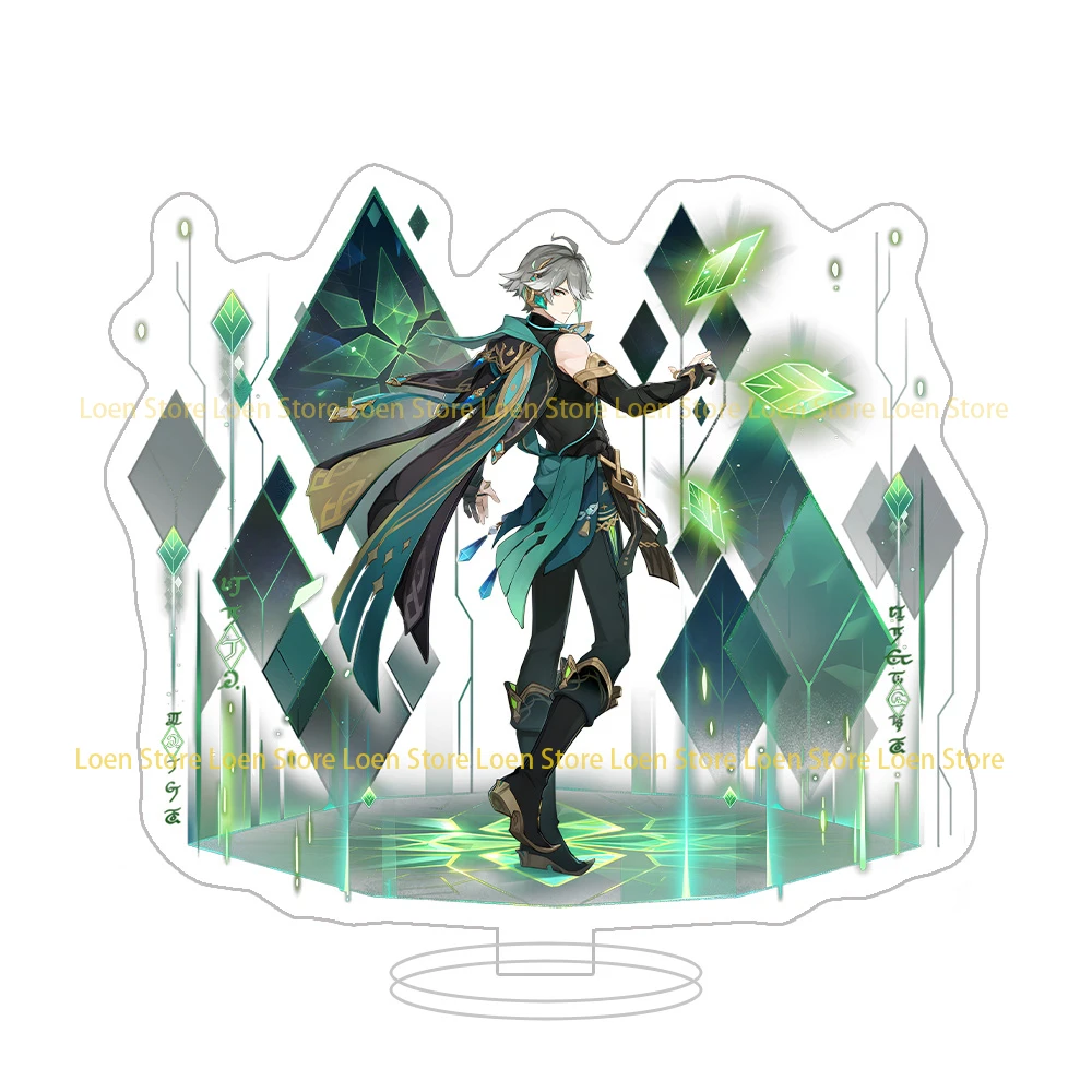 Loen Store Genshin Impact Collei Tighnari Emilie Clorinde Furina Navia Lynette newest game character Acrylic stand Decorate