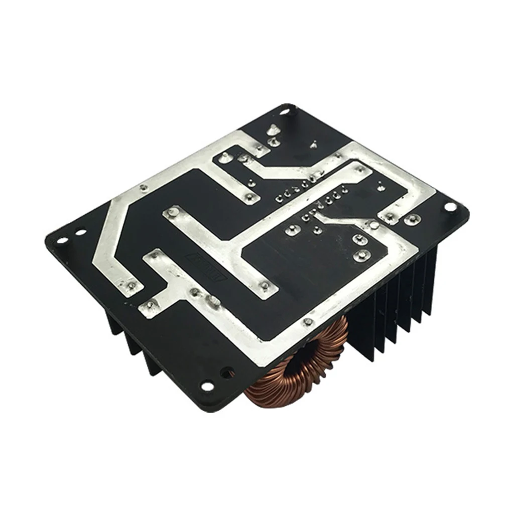 20A 1000W Plate Coil Copper ZVS Tesla Coil Power Supply DC Wire Induction Heating Board High Voltage Generator Driver Board