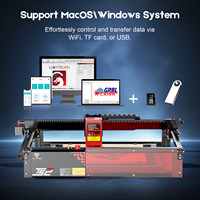 Twotrees TS2-40W Laser Engraver 20W to 40w One-Click Power Shift Laser Engraving Machine 6000mm/min for Wood Acrylic DIY Tools