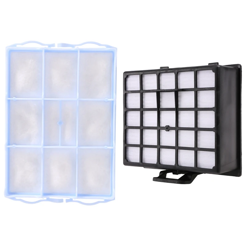 AT17 1pcs มอเตอร์กรองและ 1pcs HEPA Filter สําหรับ Bosch BSGL VSZ BSD BSA Series อะไหล่เครื่องดูดฝุ่น