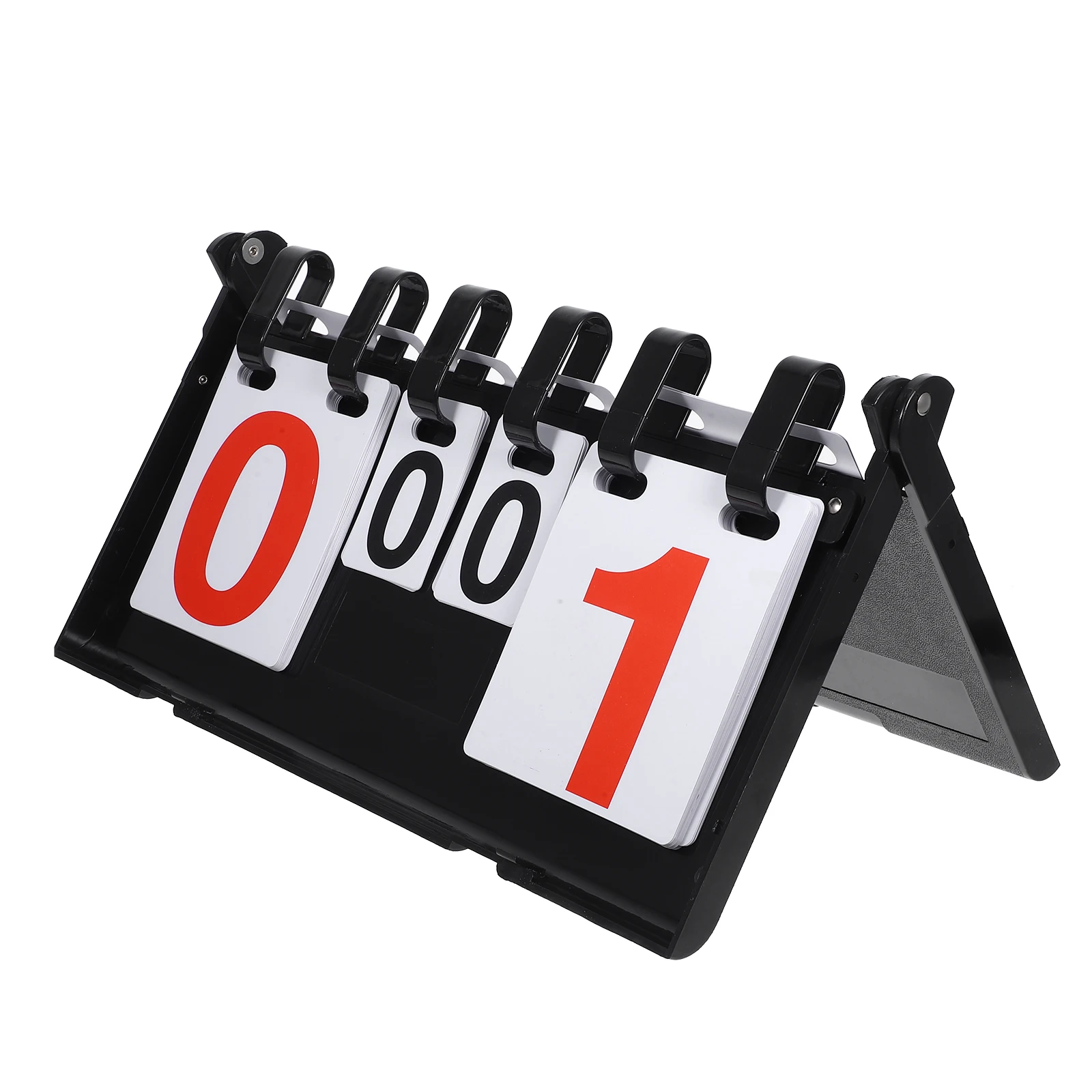 

Flip Scoreboard For Basketball Portable Sports Scoreboard Durable Reusable Score Board With Clear Printing Perfect For