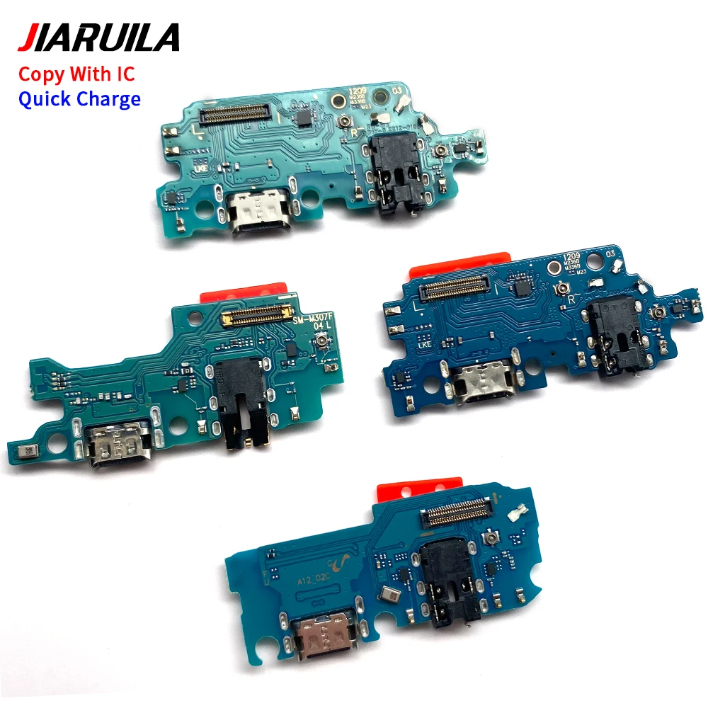 USB Charger Dock Connector Charging Port Microphone Flex Cable Replacement Parts For Samsung M11 M12 M13 M21 M22 M23 5G M31 M31S