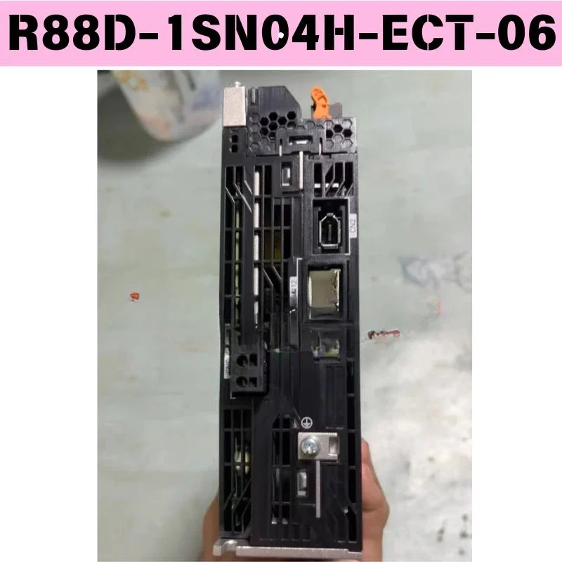 Brand new original imported and used R88D-1SN04H-ECT-06 Servo drive