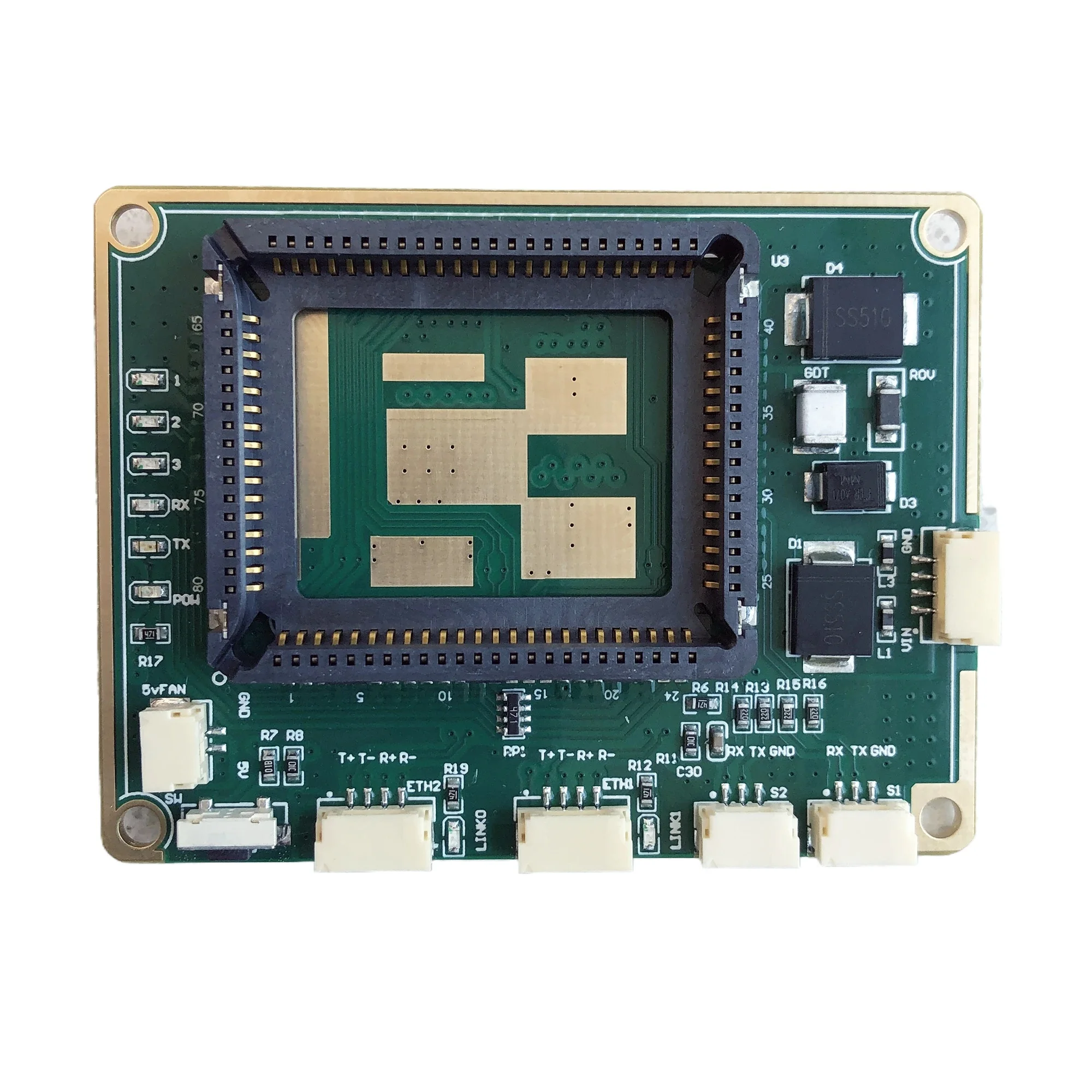Data Transmission Wireless Module Baseboard Supports PX2/Pddl900/Pmddl2350/2450
