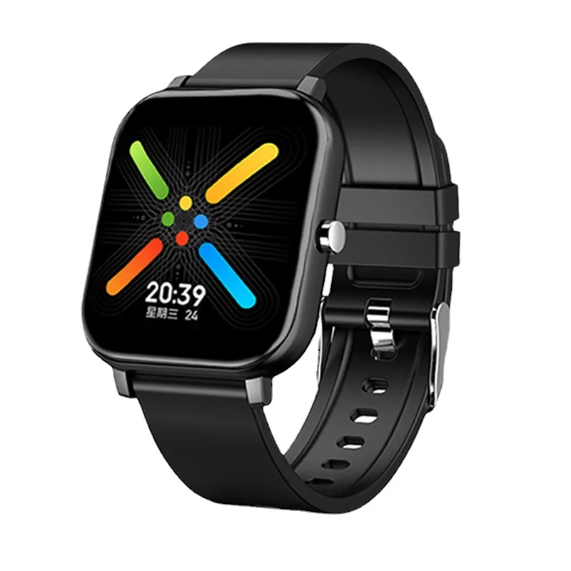 Smart Watch Bluetooth Call and Music Heart Rate Monitor Multi Sport Mode IP67 Water Proof Full Color HD Screen Message Push