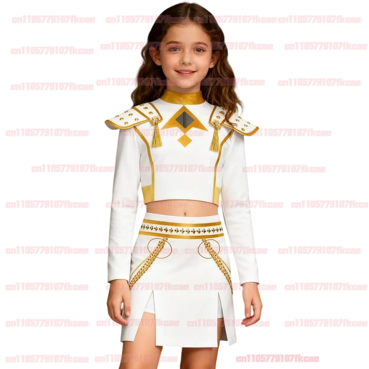 Niños Zoey KPOP Rumi cosplay Anime KPop Demon Hunters Mira Cosplay disfraz uniforme fiesta de Halloween para mujeres hombres accesorios de Carnaval