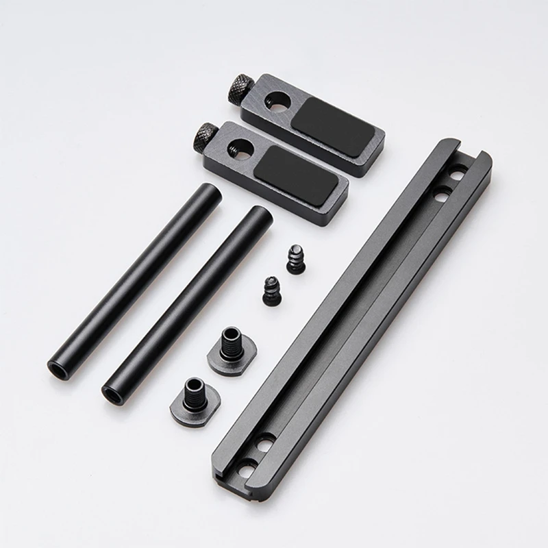 Aluminum Alloy Graphics Card CNC Support Vertical Fixed Box Graphics Card Bracket ATX/ITX/MATX Chassis Cooling Kit