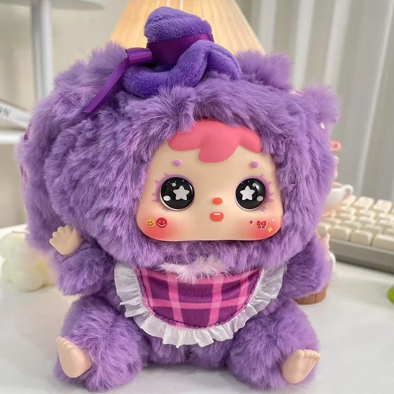 جديد صموئيل ليتل أرنب سلسلة الأسرة الكبيرة العصرية صندوق أعمى لطيف دمية حقيبة قلادة الديكور فتاة دمية الأطفال Kawaii هدية