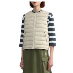 Daton Classic Lightweight down Vest High Density Nylon Warm Waterproof Vest Inner Unisex Style White Duck down Filling