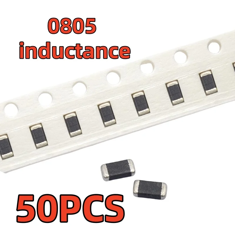 50PCS 0805 inductance 1.5NH 3.3NH 4.7NH 6.8NH 8.2NH 10NH 47NH 470NH 560NH 680NH 820NH 1UH-100UH