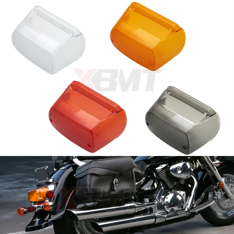 Accesorios para Motocicleta, Lente de Luz Trasera de Freno para Suzuki VL800 Boulevard C50 Intruder C800 VL1500 Boulevard C90 C90T 2005-2009