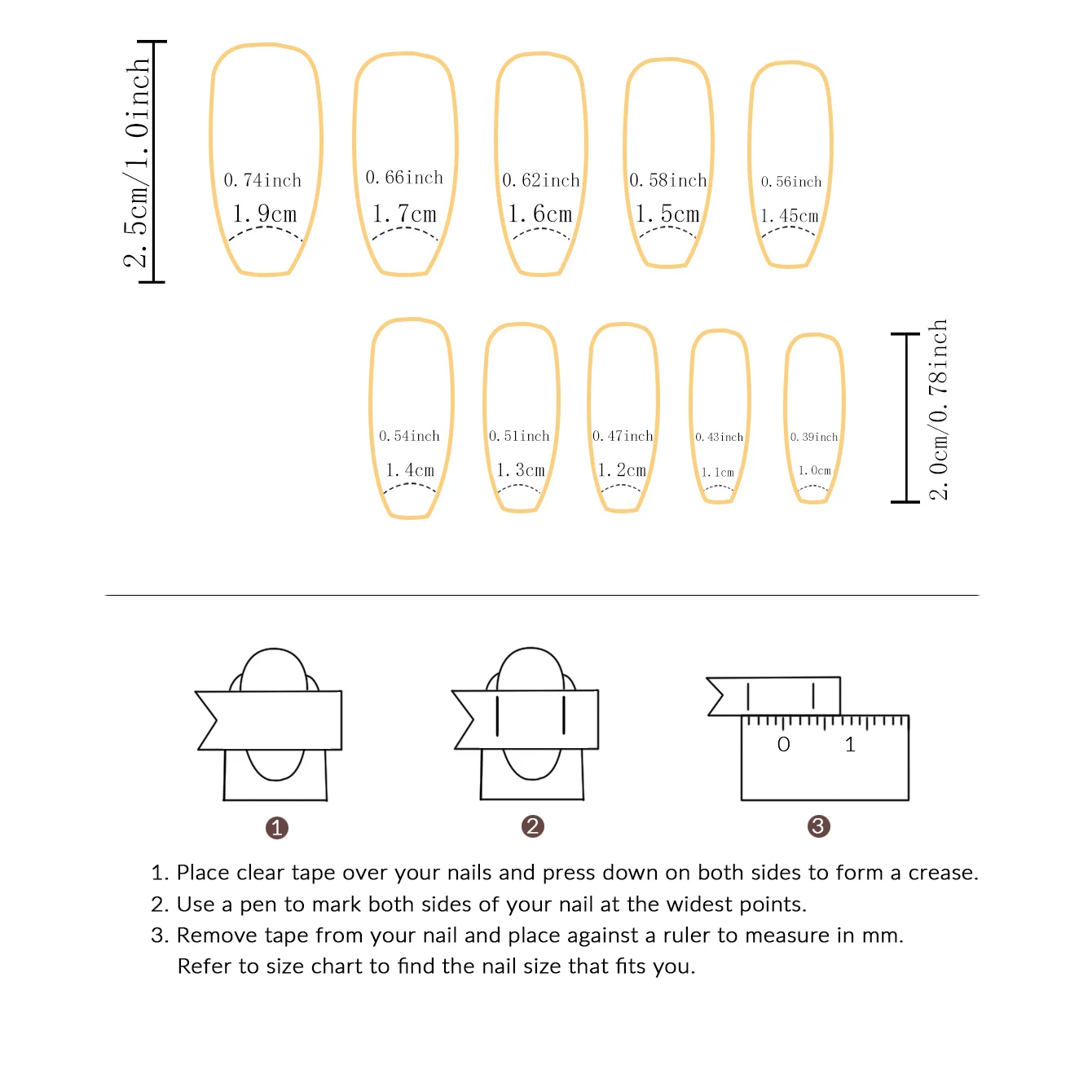 24 Stück: Verschönern Sie Ihren Look mit kurzen, quadratischen Kunstnägeln mit einem rosa-weißen Farbverlauf, 1 Nagelfeile & 1 Nagelkleber-Aufkleber-Set. – Detail 16