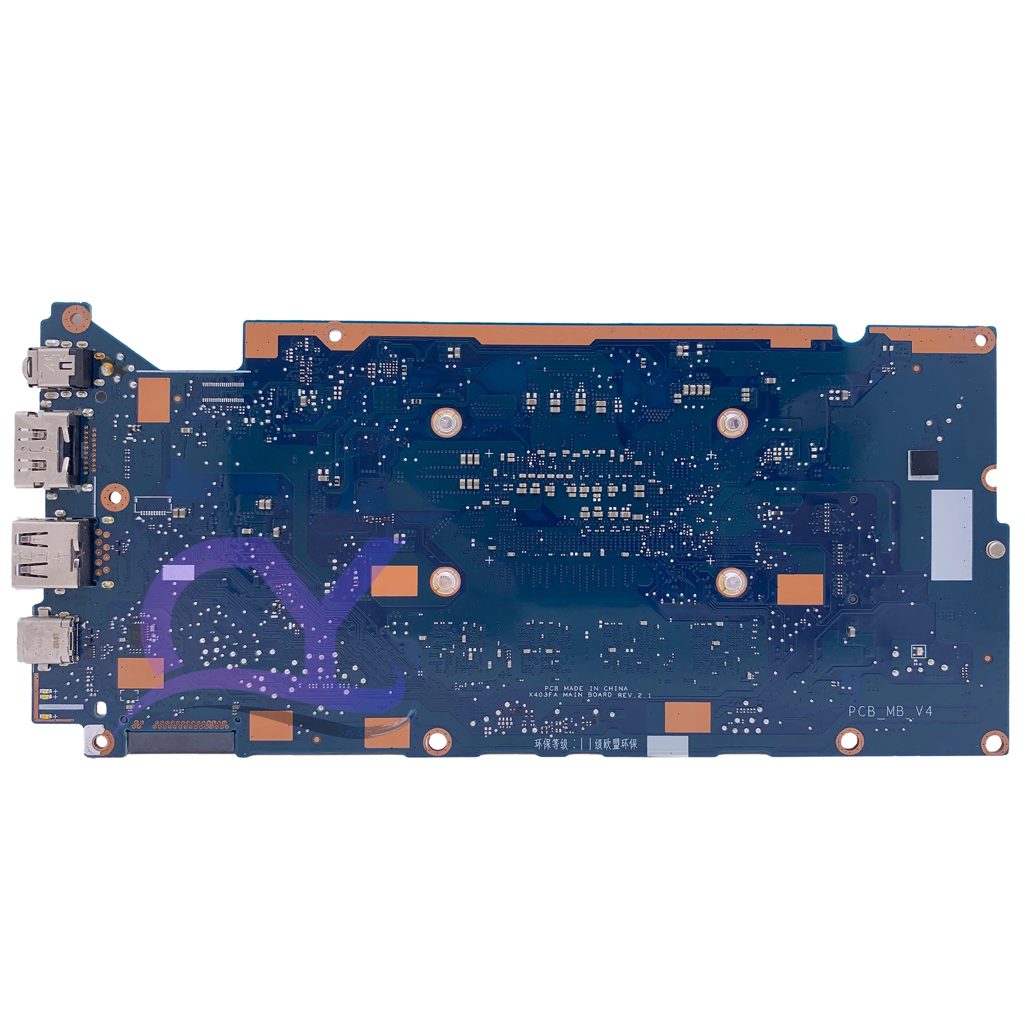 X403FA Notebook Mainboard For ASUS VivoBook-14 X403 X403F L403FA L403FAC X403FAC Laptop Motherboard With i3 i5 i7-8th 4G 8G 16G