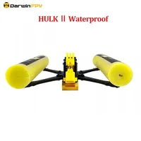 DarwinFPV HULK Ⅱ Waterproof FPV Drone Frame Carbon Fiber Spare Parts Waterproof Frames