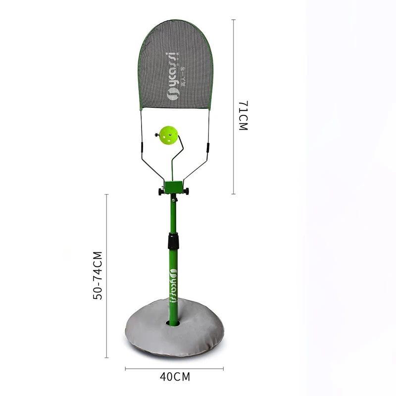 Adjustable Pickleball Topspin Trainer Beginner Pickleball Swing Trainer Durable Pickleballs Device Portable Sports Equipment