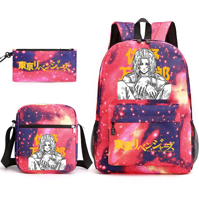 Tokyo Revengers Children's Backpack Teen Student School Bag Casual Bag Boys Girls Bag Outdoor Travel Bag Anime Printing Bag