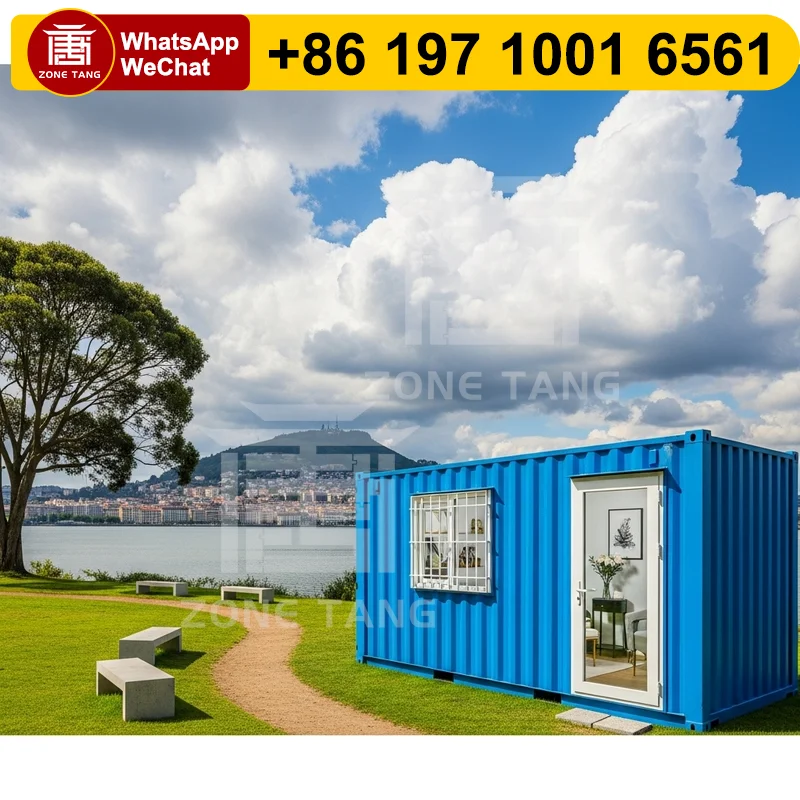 

Prefab Shipping Container Homes Mobile House Customization Flat Pack Home ISO CE Certificate Eco-Friendly Mobility Modular Homes