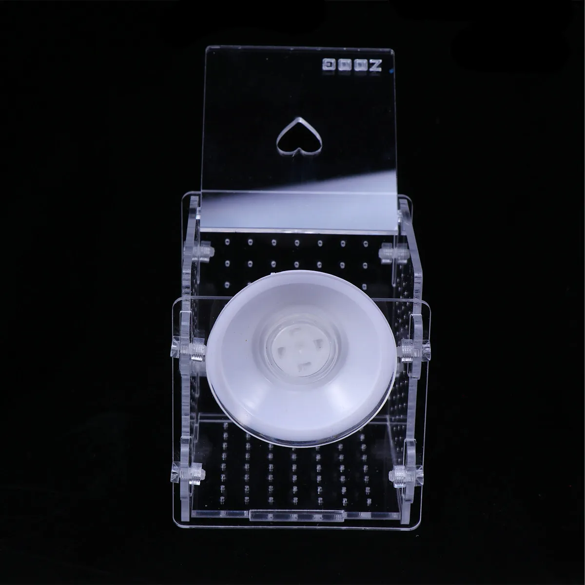 2Pcs Fish Breeding Isolation Box Superior Acrylic Aquarium Tank Fish Incubator Hatchery Cage Aquatic Pet Supplies