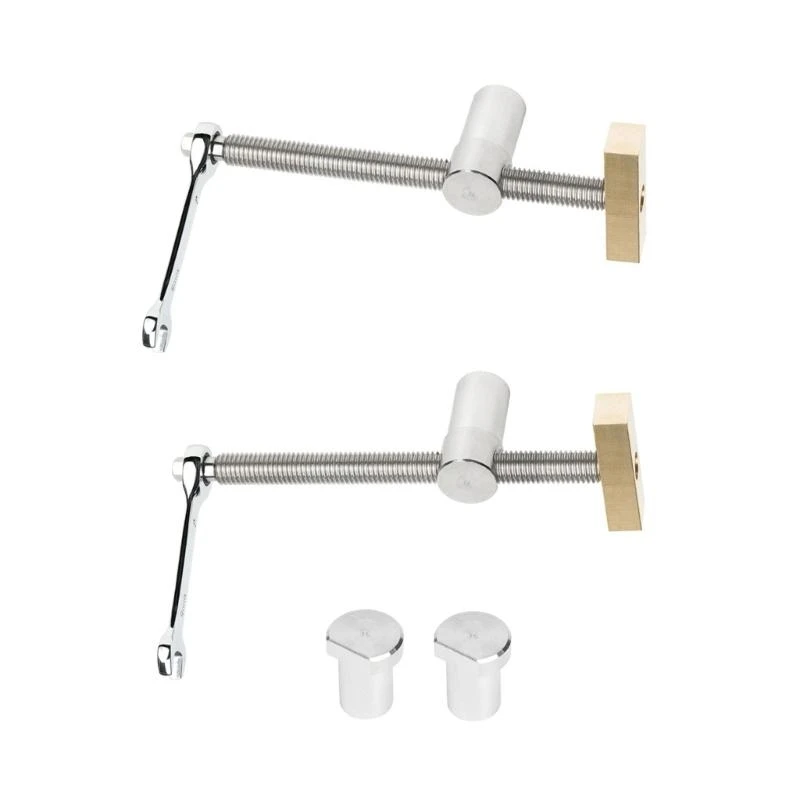 652F Workbench Fast Fast Clip Clip Clip Accessories Brass Stainless Steel