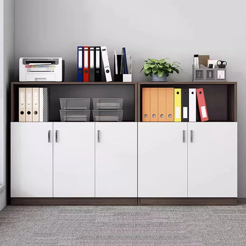 Rangement Desk Filing Cabinet Vertical Storage Drawers Shelves Office Cupboards Space Saving Designer Cajonera Office Furniture