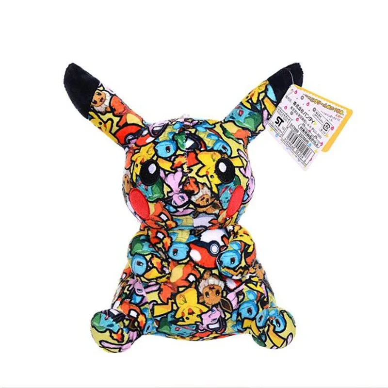 **Heißer Verkauf 4 Arten Neue Pokemon Plüschtier Bulbasaur Charmander Squirtle Pikachu Niedliche Cartoon Anime Figur Gefüllte Puppe Kinder Geschenke – Detail 1