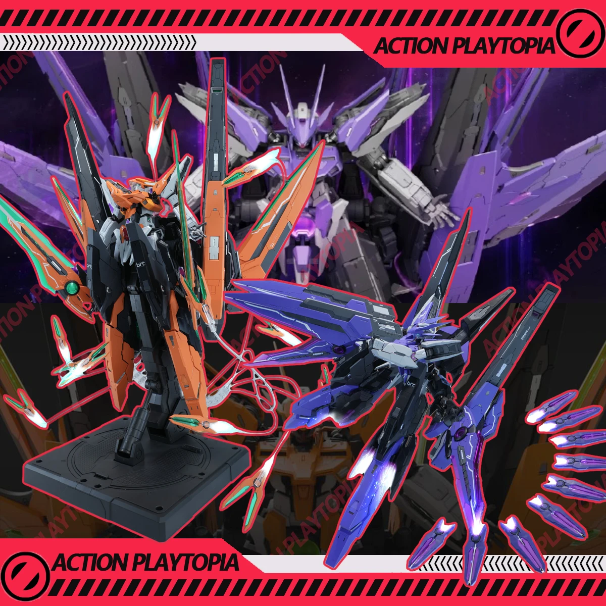 TC-004 STAR ABYSS 1/100 Kit de modelo Mecha de aleación figura de acción ensamblada alta movilidad transformable combate aéreo Mech modelo Juguetes