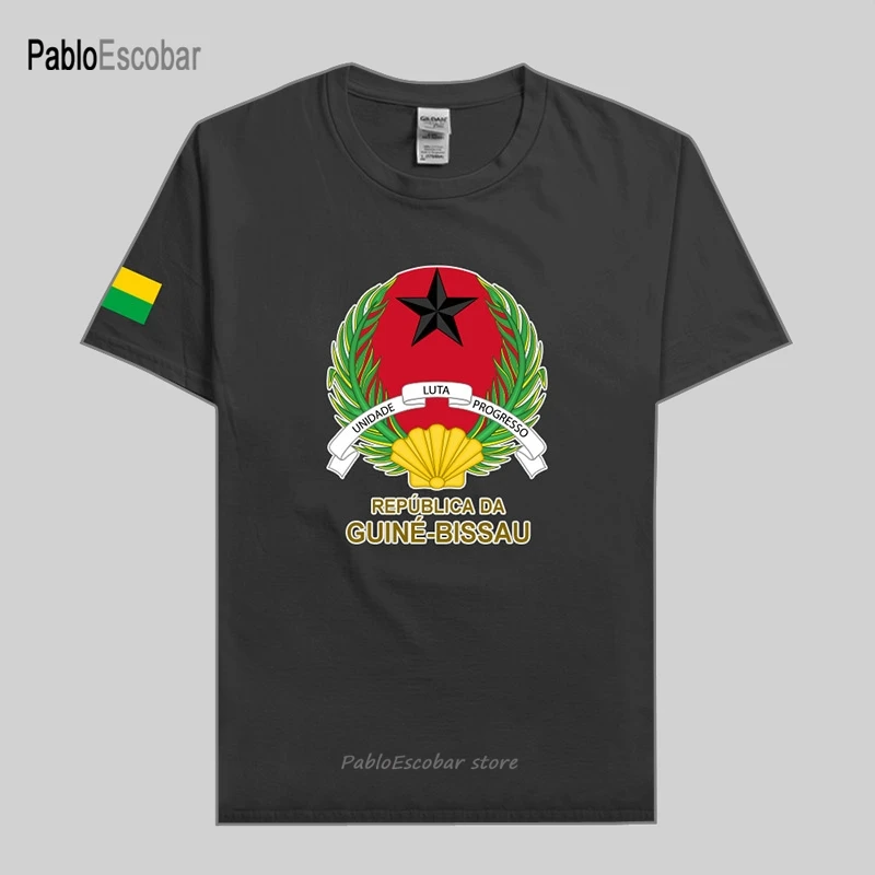 Republic of Guine Bissau Guinean Bissau GNB men t shirt fashion jersey nation team  cotton t-shirt fitness tees