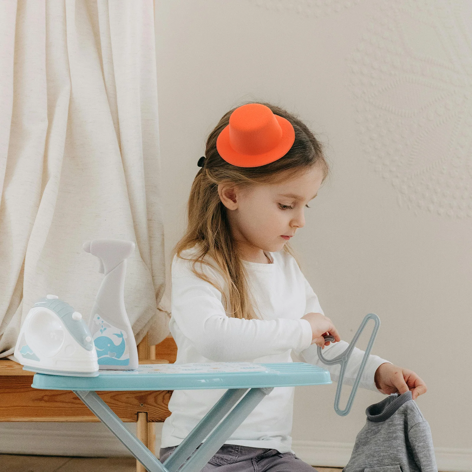 

12Pcs Mini Top Hat Hair Clips Unique Western Style Duckbill Barrette Small Party Hair Accessories Halloween Dress-Up