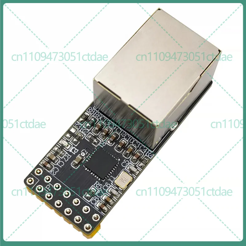 1-5pcs For YT8512C Module RMII Ethernet Low Power 10 100M Network Solution Evaluation Verification Board