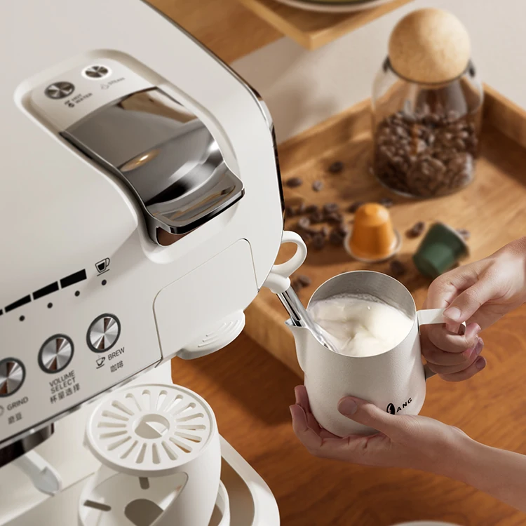 Private Label Multi-function Coffee Making Machine Automatic Multi   Coffee Maker for Coffee Shop Cafe