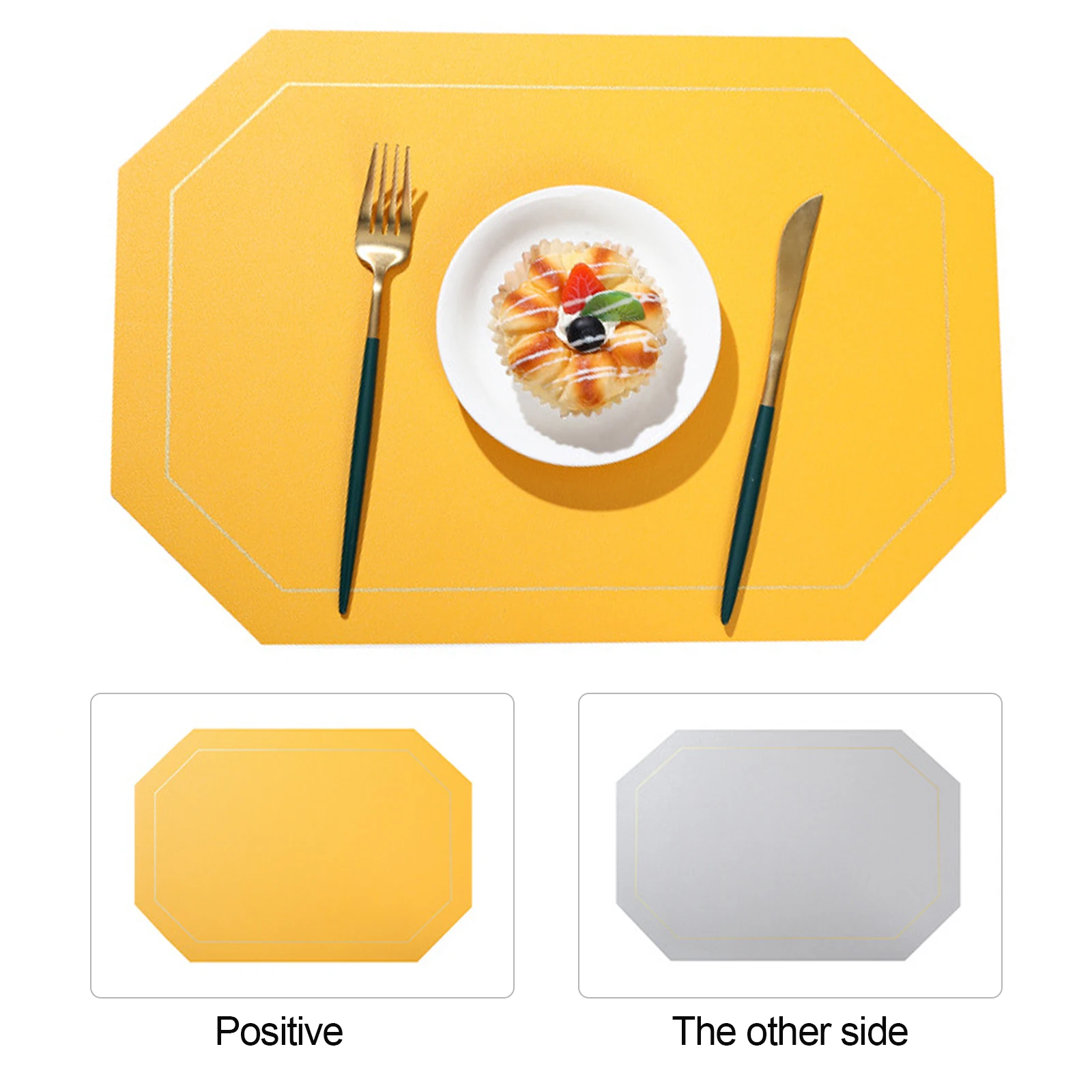 Pu-Leder Tischsets … - image