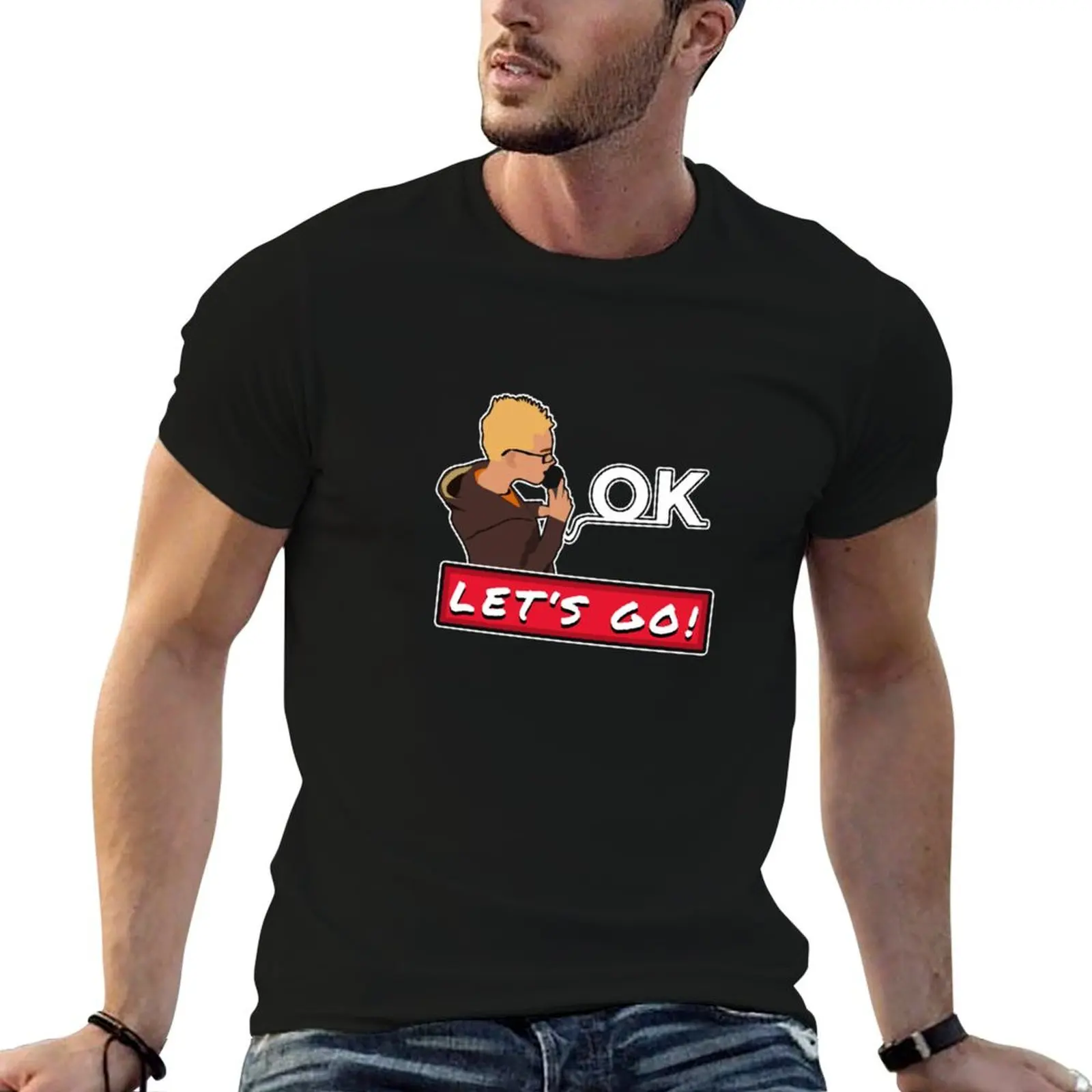 

Ok let&x27;s go memes funny T-Shirt T-Shirt g man t shirts for men man t shirt cotton T-Shirt