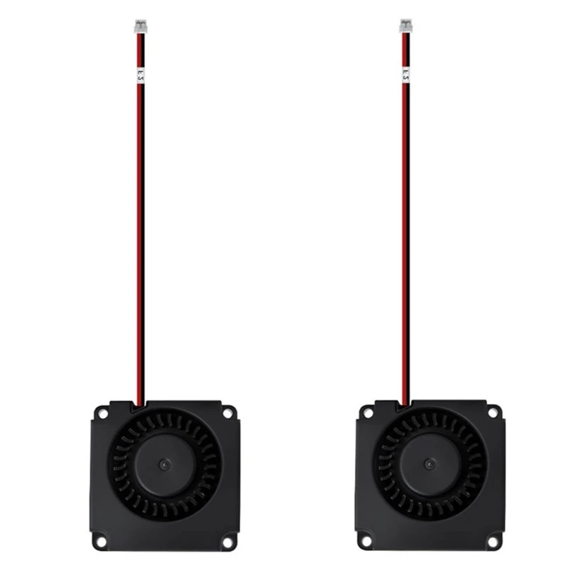 Replacement For Hotend Cooling Fan- 2 Pcs 4010 Turbo Fan For Ender 3 V3 SE 3D Printer Parts 24V 4010 Extruder Cooler Customer