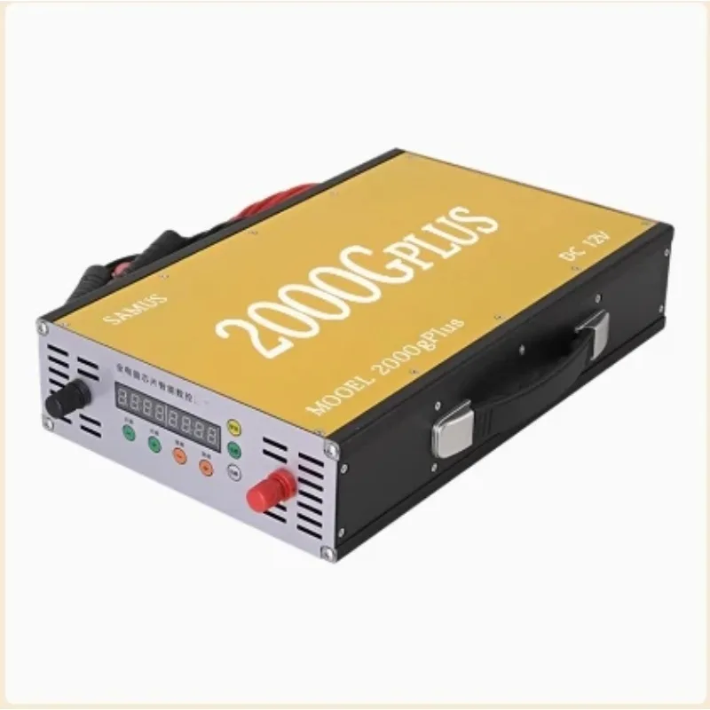 

Samus 1600G 12V Battery Power Converter with Imported Large Tube Booster for Efficient Energy Transfer