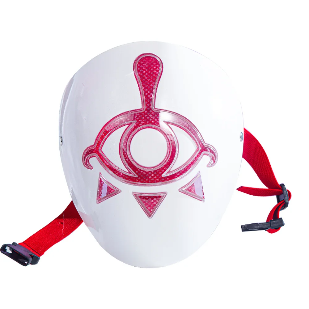 

The Legend of Zelda: Tears of the Kingdom Yiga Clan Mask Cosplay Accessories Half Face Masks Halloween Party Masquerade Masks